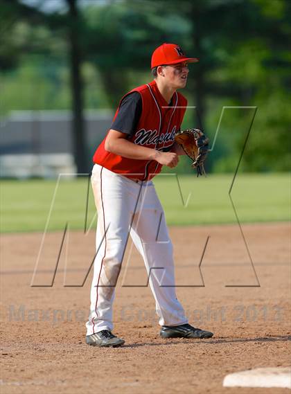 Thumbnail 2 in Masuk vs. Pomperaug (SWC Semifinal) photogallery.