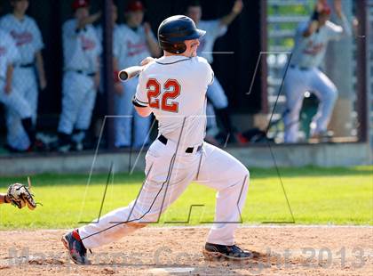 Thumbnail 1 in Masuk vs. Pomperaug (SWC Semifinal) photogallery.