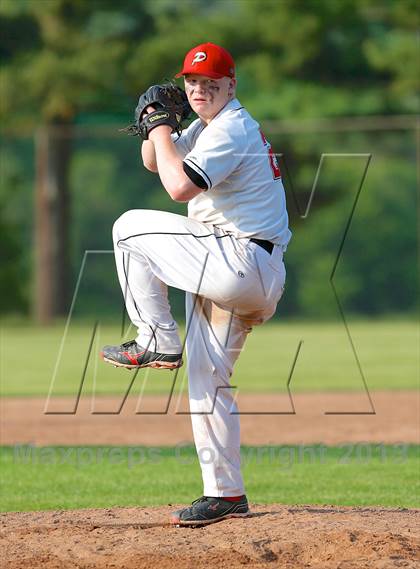 Thumbnail 2 in Masuk vs. Pomperaug (SWC Semifinal) photogallery.