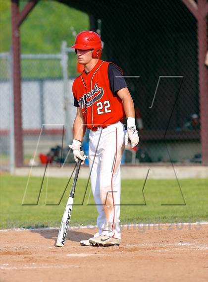 Thumbnail 2 in Masuk vs. Pomperaug (SWC Semifinal) photogallery.