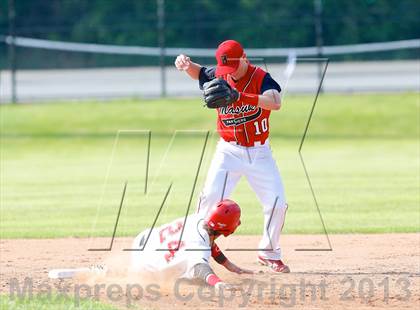 Thumbnail 1 in Masuk vs. Pomperaug (SWC Semifinal) photogallery.