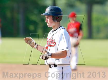 Thumbnail 2 in Masuk vs. Pomperaug (SWC Semifinal) photogallery.