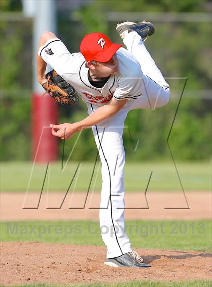 Thumbnail 1 in Masuk vs. Pomperaug (SWC Semifinal) photogallery.