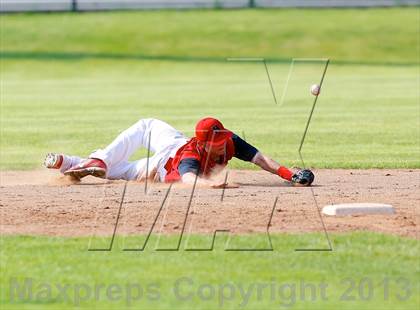 Thumbnail 3 in Masuk vs. Pomperaug (SWC Semifinal) photogallery.