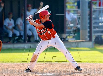 Thumbnail 1 in Masuk vs. Pomperaug (SWC Semifinal) photogallery.