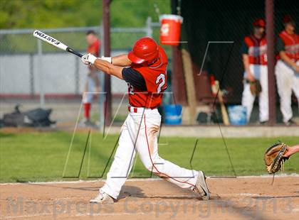 Thumbnail 2 in Masuk vs. Pomperaug (SWC Semifinal) photogallery.