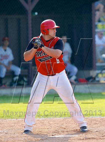 Thumbnail 3 in Masuk vs. Pomperaug (SWC Semifinal) photogallery.