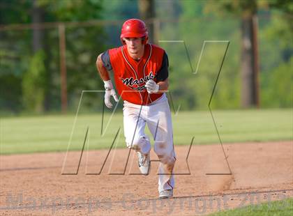 Thumbnail 3 in Masuk vs. Pomperaug (SWC Semifinal) photogallery.