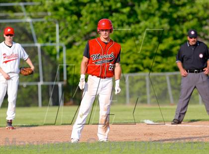 Thumbnail 3 in Masuk vs. Pomperaug (SWC Semifinal) photogallery.