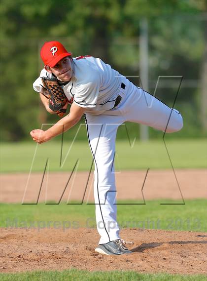 Thumbnail 2 in Masuk vs. Pomperaug (SWC Semifinal) photogallery.