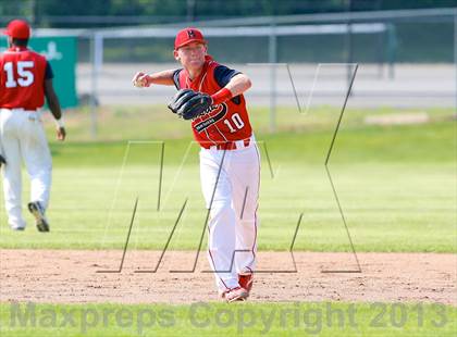 Thumbnail 1 in Masuk vs. Pomperaug (SWC Semifinal) photogallery.