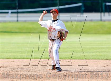Thumbnail 3 in Masuk vs. Pomperaug (SWC Semifinal) photogallery.