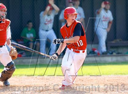Thumbnail 1 in Masuk vs. Pomperaug (SWC Semifinal) photogallery.
