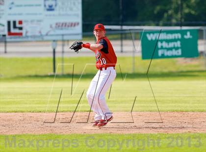 Thumbnail 2 in Masuk vs. Pomperaug (SWC Semifinal) photogallery.