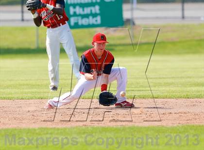 Thumbnail 1 in Masuk vs. Pomperaug (SWC Semifinal) photogallery.