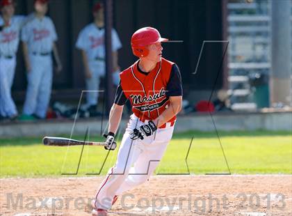 Thumbnail 3 in Masuk vs. Pomperaug (SWC Semifinal) photogallery.