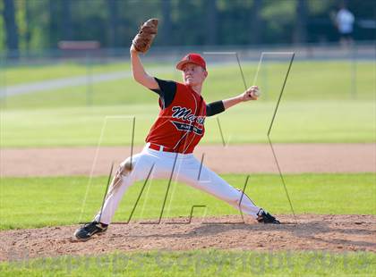 Thumbnail 3 in Masuk vs. Pomperaug (SWC Semifinal) photogallery.