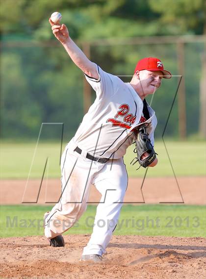 Thumbnail 3 in Masuk vs. Pomperaug (SWC Semifinal) photogallery.