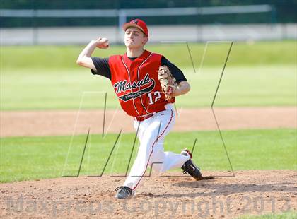 Thumbnail 3 in Masuk vs. Pomperaug (SWC Semifinal) photogallery.