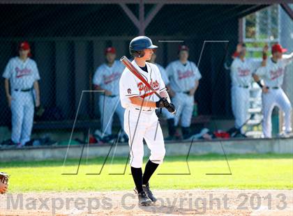 Thumbnail 3 in Masuk vs. Pomperaug (SWC Semifinal) photogallery.