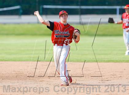 Thumbnail 3 in Masuk vs. Pomperaug (SWC Semifinal) photogallery.