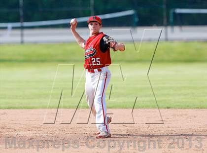 Thumbnail 2 in Masuk vs. Pomperaug (SWC Semifinal) photogallery.
