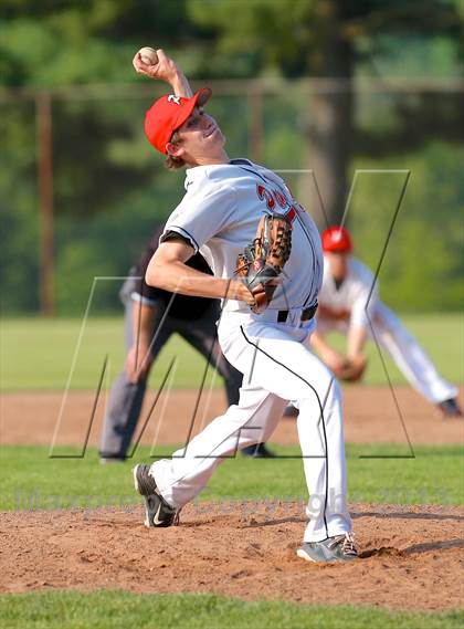 Thumbnail 3 in Masuk vs. Pomperaug (SWC Semifinal) photogallery.