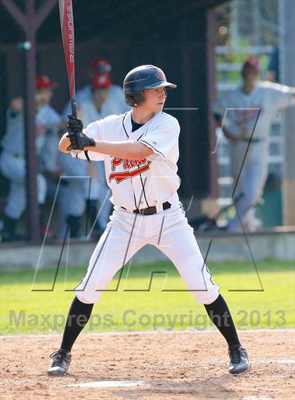 Thumbnail 3 in Masuk vs. Pomperaug (SWC Semifinal) photogallery.
