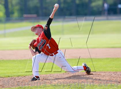 Thumbnail 2 in Masuk vs. Pomperaug (SWC Semifinal) photogallery.