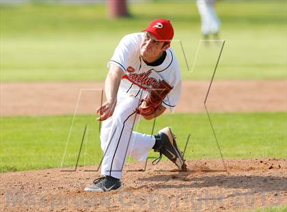 Thumbnail 2 in Masuk vs. Pomperaug (SWC Semifinal) photogallery.