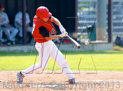 Thumbnail 1 in Masuk vs. Pomperaug (SWC Semifinal) photogallery.