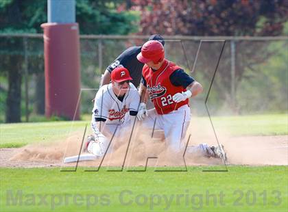Thumbnail 2 in Masuk vs. Pomperaug (SWC Semifinal) photogallery.