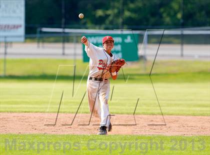 Thumbnail 2 in Masuk vs. Pomperaug (SWC Semifinal) photogallery.