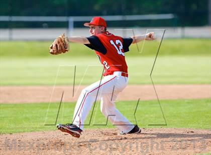 Thumbnail 2 in Masuk vs. Pomperaug (SWC Semifinal) photogallery.