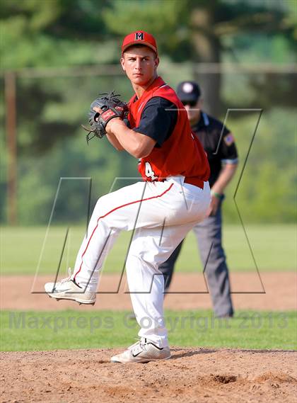 Thumbnail 3 in Masuk vs. Pomperaug (SWC Semifinal) photogallery.