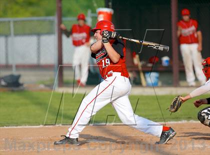 Thumbnail 1 in Masuk vs. Pomperaug (SWC Semifinal) photogallery.