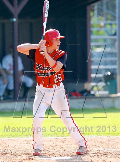 Thumbnail 3 in Masuk vs. Pomperaug (SWC Semifinal) photogallery.