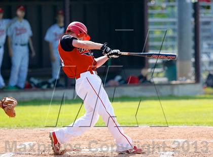 Thumbnail 2 in Masuk vs. Pomperaug (SWC Semifinal) photogallery.