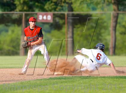 Thumbnail 1 in Masuk vs. Pomperaug (SWC Semifinal) photogallery.