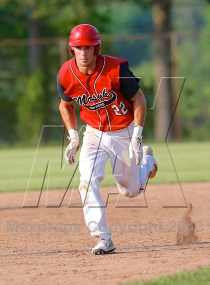 Thumbnail 1 in Masuk vs. Pomperaug (SWC Semifinal) photogallery.
