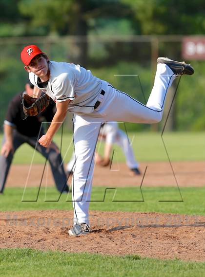 Thumbnail 2 in Masuk vs. Pomperaug (SWC Semifinal) photogallery.