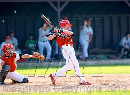 Thumbnail 2 in Masuk vs. Pomperaug (SWC Semifinal) photogallery.