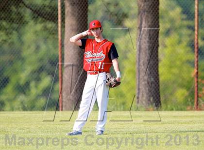 Thumbnail 3 in Masuk vs. Pomperaug (SWC Semifinal) photogallery.