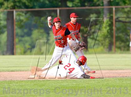 Thumbnail 3 in Masuk vs. Pomperaug (SWC Semifinal) photogallery.