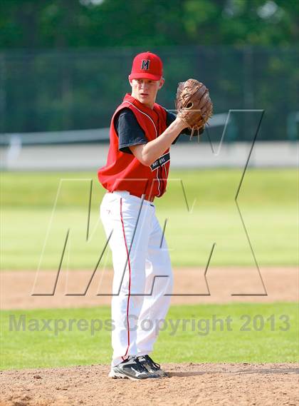 Thumbnail 2 in Masuk vs. Pomperaug (SWC Semifinal) photogallery.