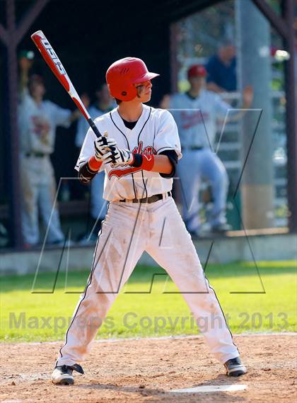 Thumbnail 3 in Masuk vs. Pomperaug (SWC Semifinal) photogallery.