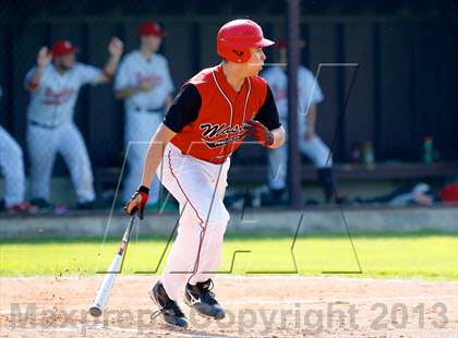 Thumbnail 2 in Masuk vs. Pomperaug (SWC Semifinal) photogallery.