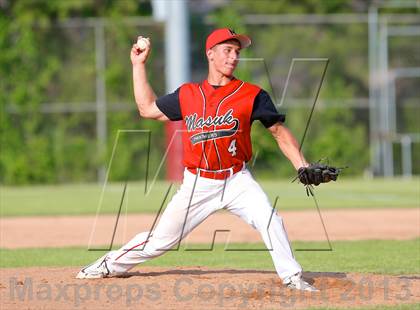 Thumbnail 3 in Masuk vs. Pomperaug (SWC Semifinal) photogallery.