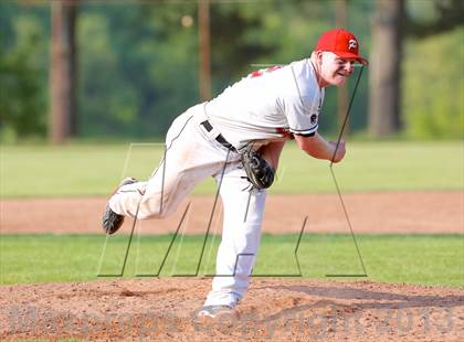 Thumbnail 1 in Masuk vs. Pomperaug (SWC Semifinal) photogallery.