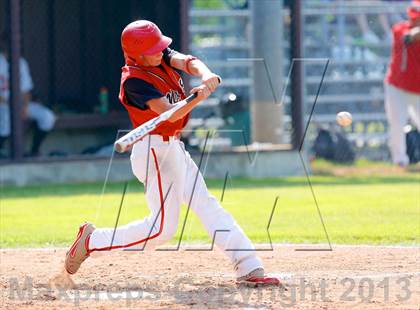 Thumbnail 1 in Masuk vs. Pomperaug (SWC Semifinal) photogallery.